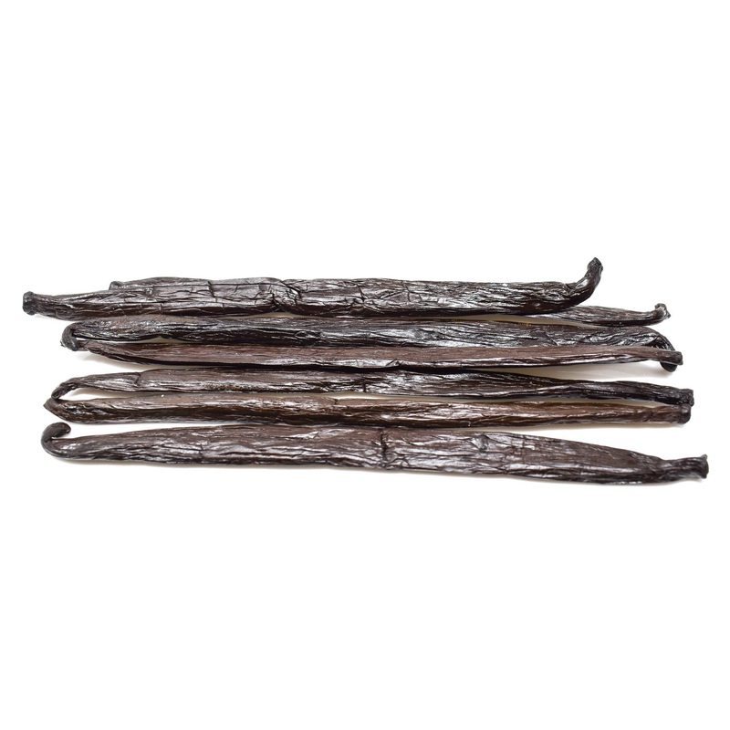 Slofoodgroup – Gourmet Vanilla From Tahiti – Real Tahitian Vanilla Bean Pods – 6 Count – For Cooking, Baking, And Vanilla Extrac
