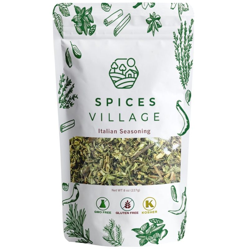 Spices Village Italian Seasoning, Premium Italian Seasoning Blend For Cooking, Sauces, And Marinades, 7 Oz, Non-Gmo And Kosher C