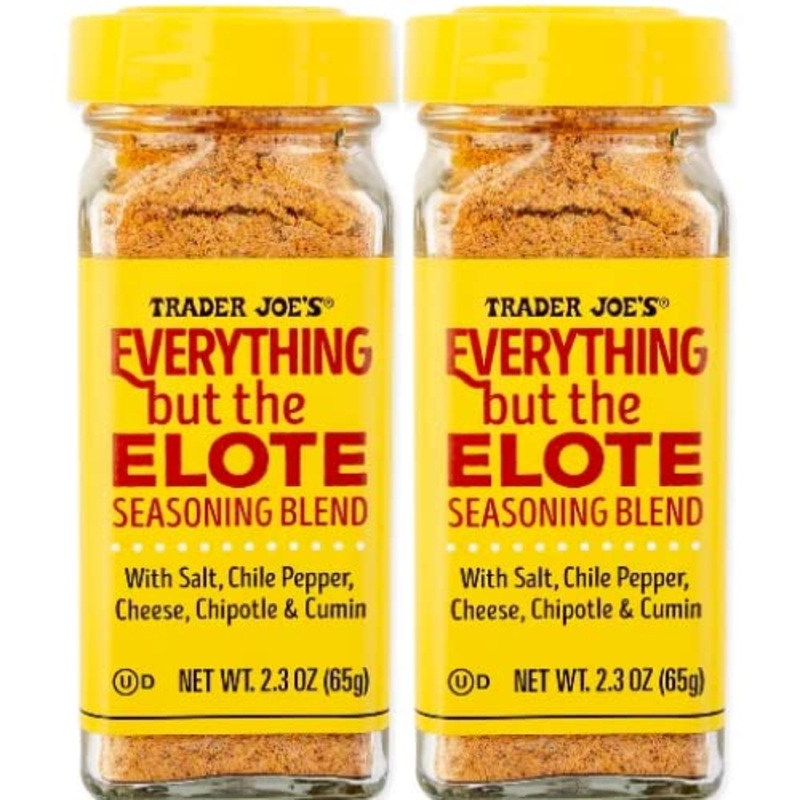 Trader Joe’S Spice And Seasoning – All Flavors (Everything But The Elote, 2 Pack)