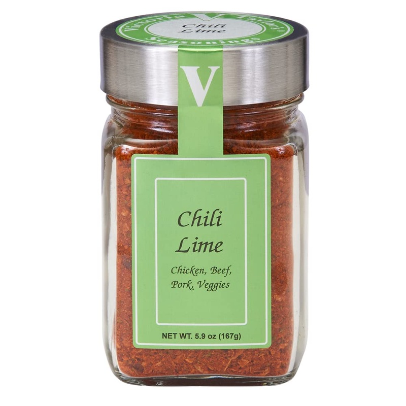 Victoria Taylor’S Chili Lime Seasoning – (5.9 Ounce Jar) – Zesty Flavor For A Delicious Kick!