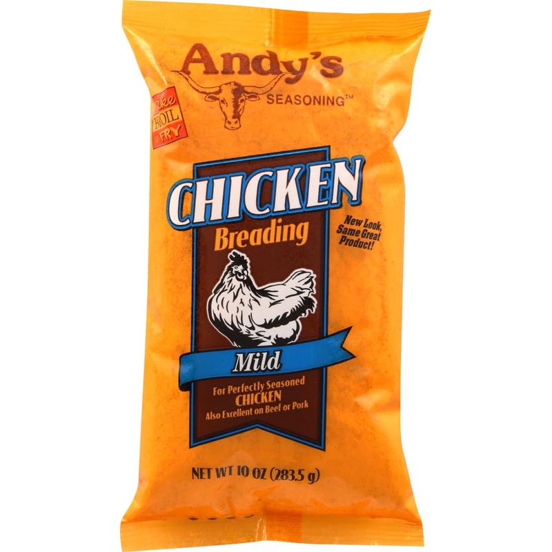 Andys Mild Chicken Breading (Pack Of 2)