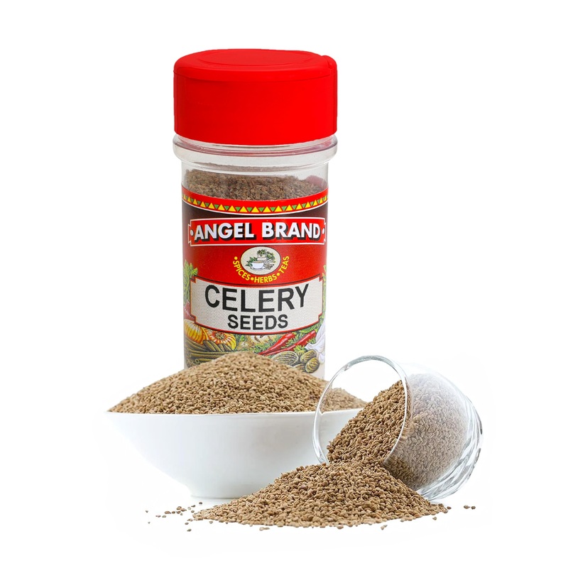 Angel Brand Celery Seeds – Premium Whole Celery Seed Spice For Cooking, Pickling, And Seasoning – Enhance Flavors Of Soups, Sala