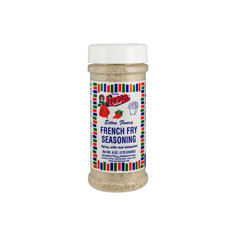 Bolner’S Fiesta Extra Fancy French Fry Seasoning 6Oz