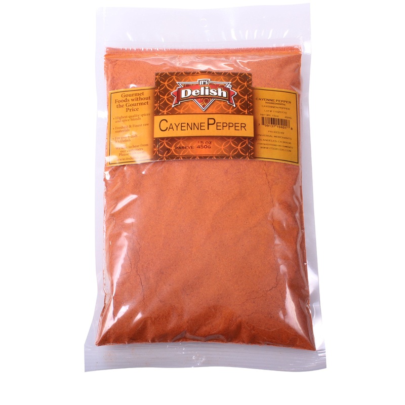 Cayenne Pepper Powder By Its Delish, 2 Lbs Bulk Bag | All-Natural Red Pepper Powder For Cooking, Camping, And Meals | Kosher And