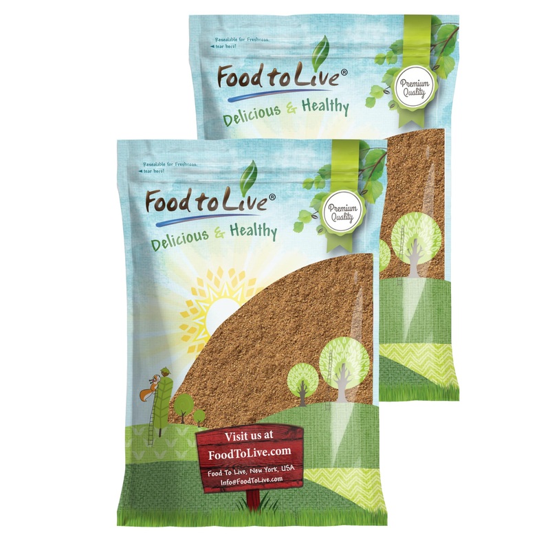 Food To Live Organic Coriander Powder, 12 Pounds – Freshly Ground, Pure, Natural Spice For Cooking, Baking And Seasoning, Non-Gm