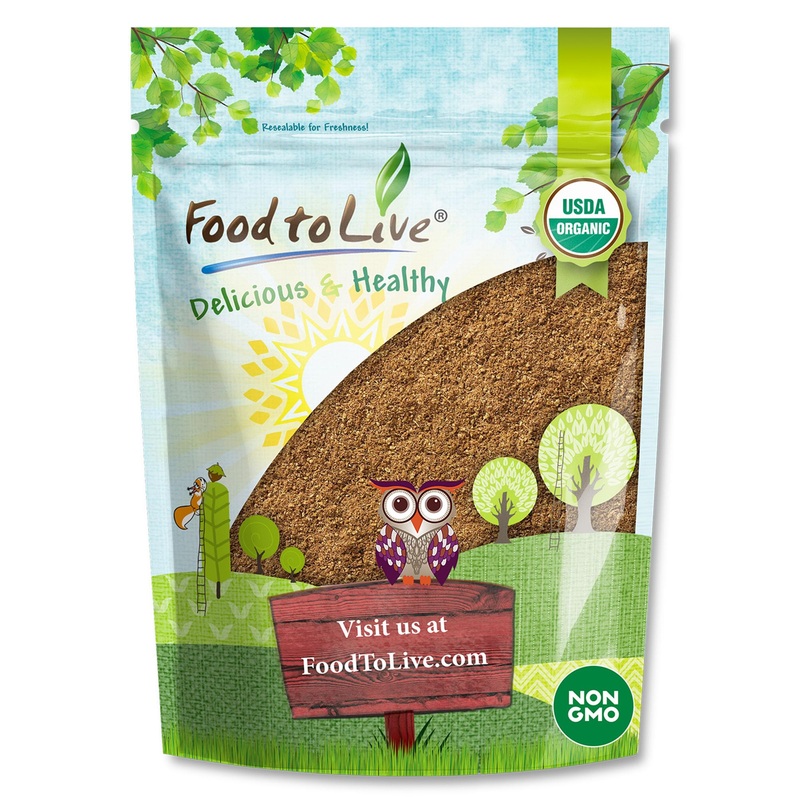 Food To Live Organic Coriander Powder, 3 Pounds – Freshly Ground, Pure, Natural Spice For Cooking, Baking And Seasoning, Non-Gmo