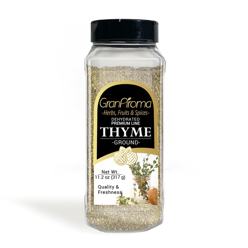 Granaroma Ground Thyme, 11.2 Oz, Traditional Herb, Aromatic