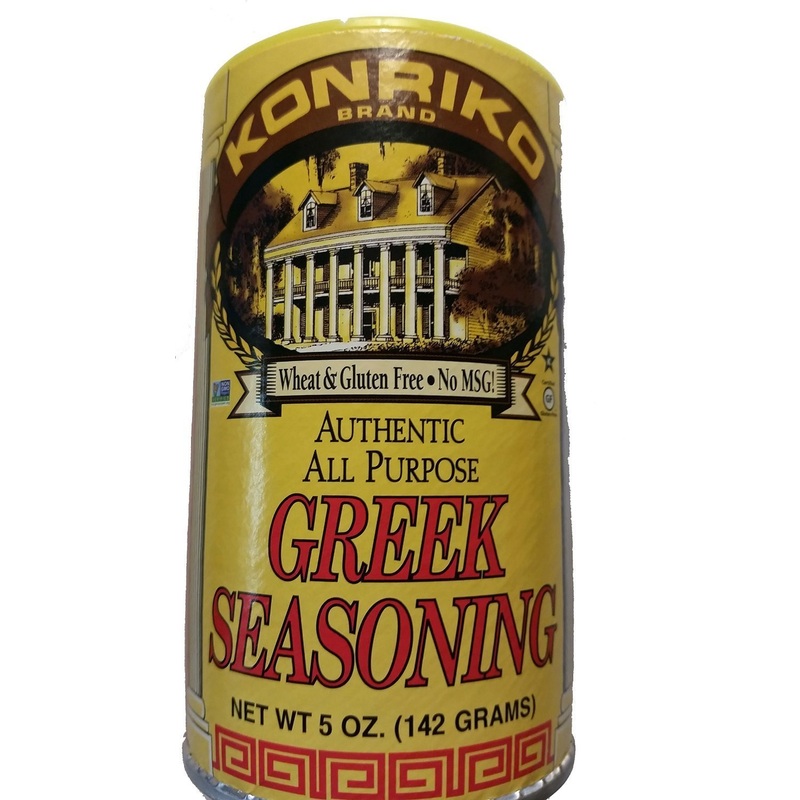 Konriko – Greek Authentic Seasoning 5 Oz (Pack Of 6) – Wheat Free – Gluten Free – No Msg