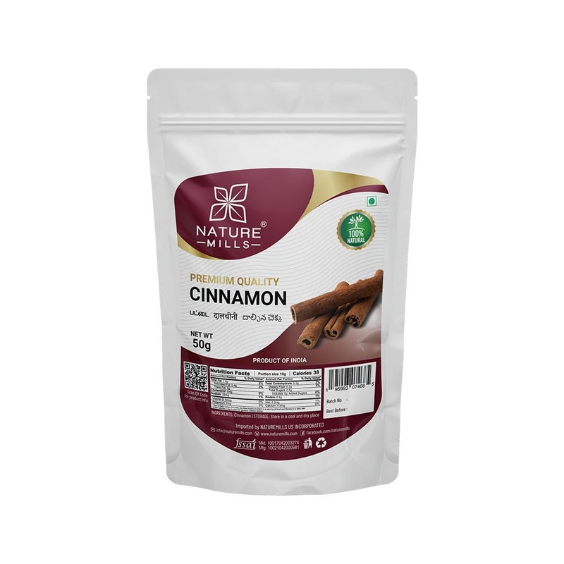 Naturemills Premium Cinnamon – Whole Sticks (50G)