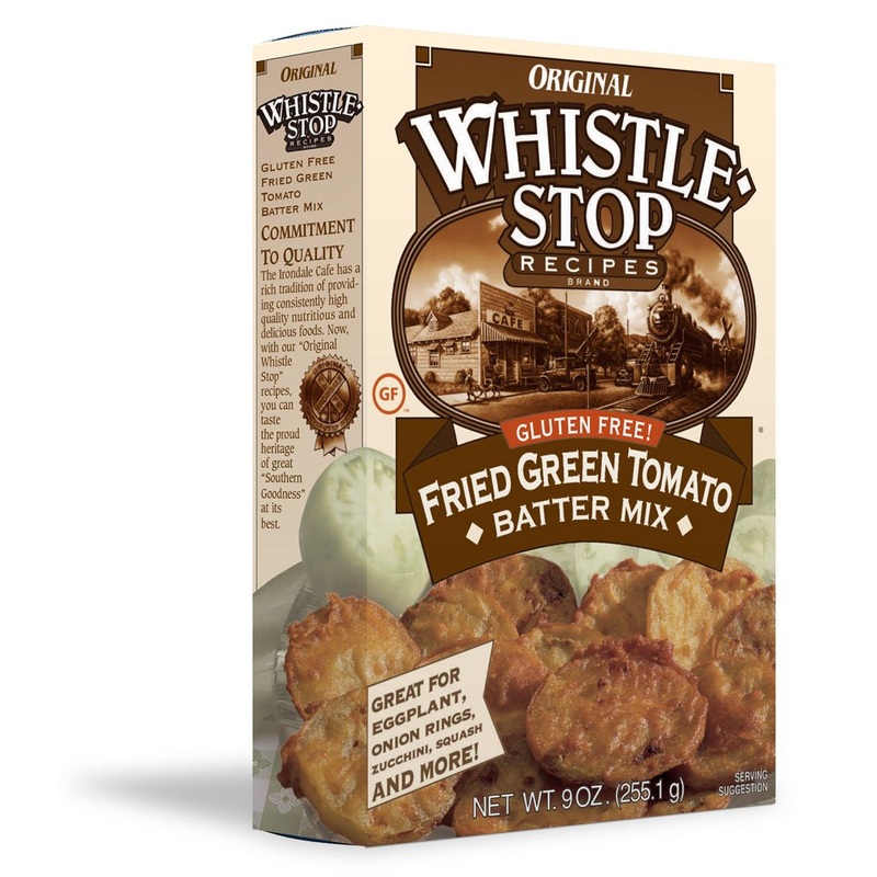 Original Whistlestop Cafe Recipes | Gluten-Free Fried Green Tomato Batter Mix (1 Box)