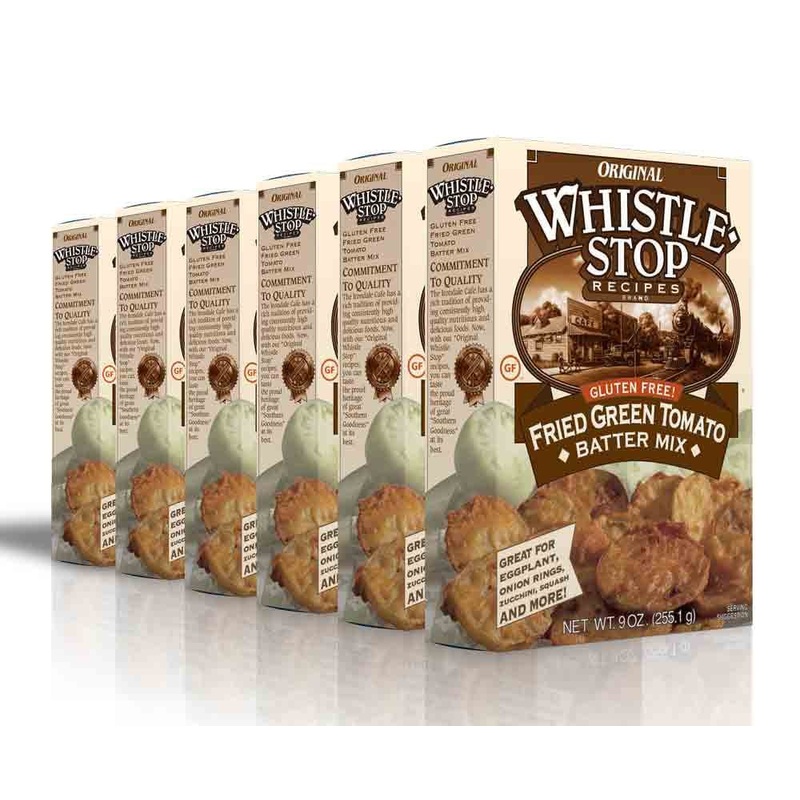 Original Whistlestop Cafe Recipes | Gluten-Free Fried Green Tomato Batter Mix (6 Pack)