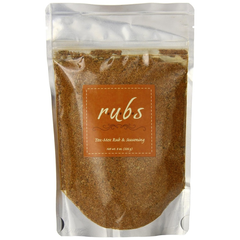 S.A.L.T. Sisters Taco Tex-Mex Rub & Seasoning | All-Natural, Gluten Free, Msg Free, Non-Gmo | Dry & Wet Rub Seasoning Base | Ver