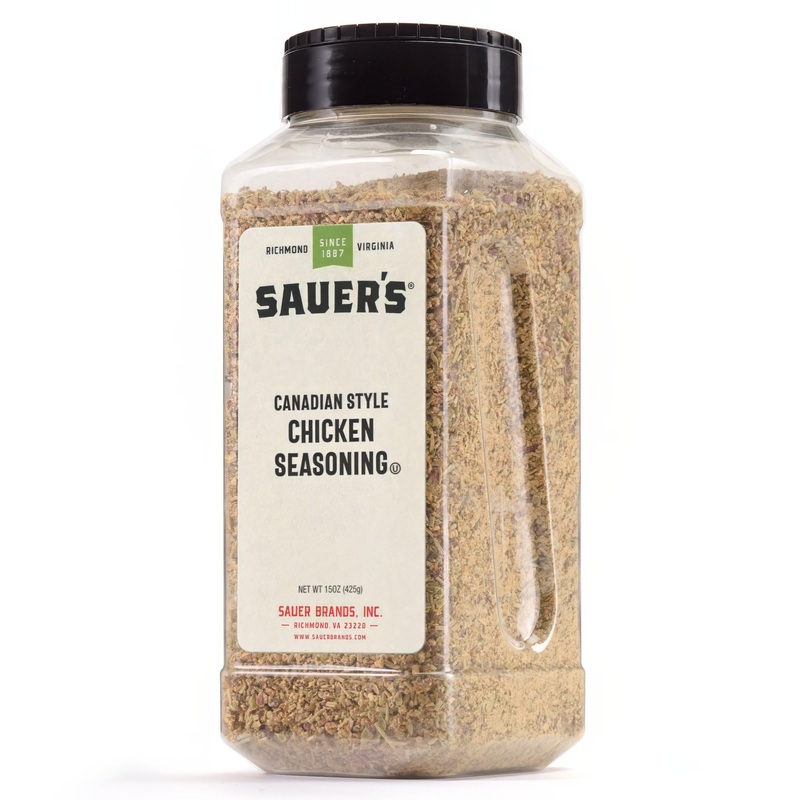 Sauer’S Canadian Style Chicken Seasoning, 15 Ounce (Pack Of 1)