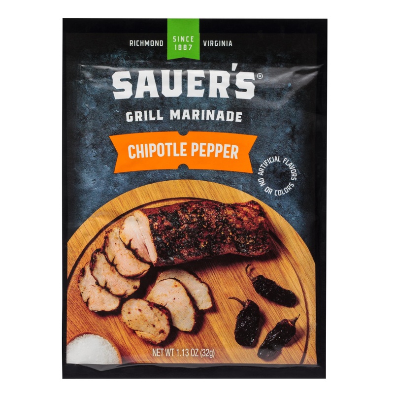 Sauer’S Chipotle Pepper Marinade Mix, 1.13 Ounce (Pack Of 1)