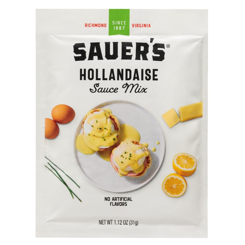 Sauer’S Hollandaise Sauce, 1.12 Ounce (Pack Of 1)