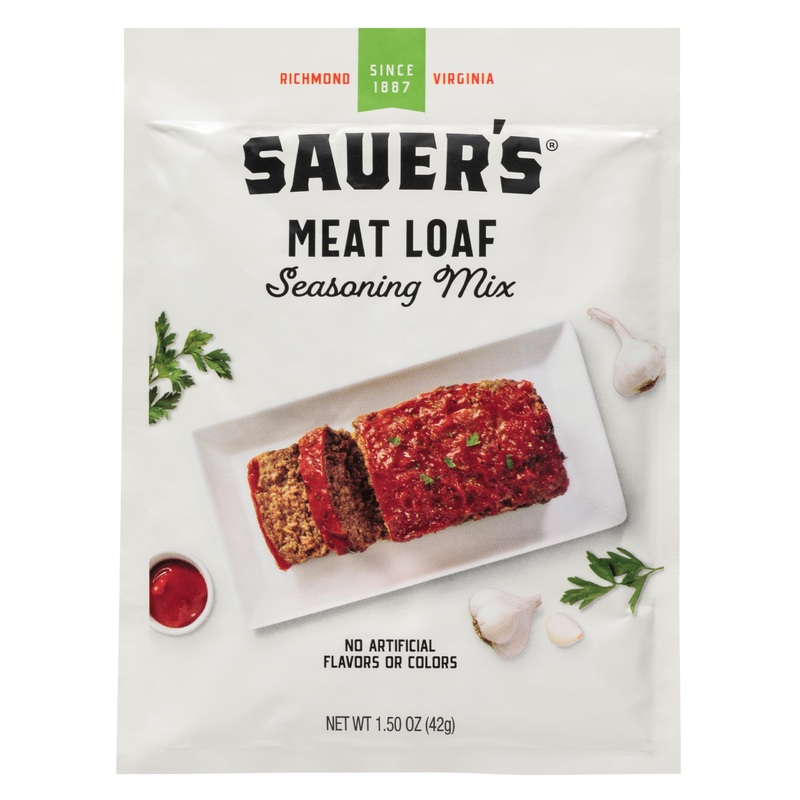 Sauer’S Meat Loaf Seasoning Mix, 1.50 Ounce (Pack Of 1)