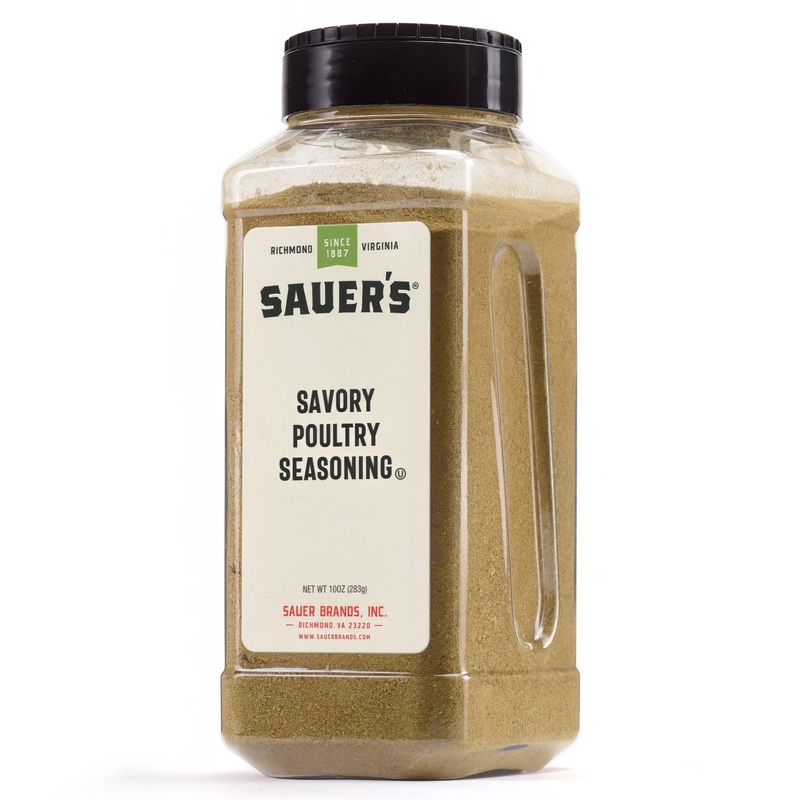 Sauer’S Savory Poultry Seasoning, 10 Ounce (Pack Of 1)