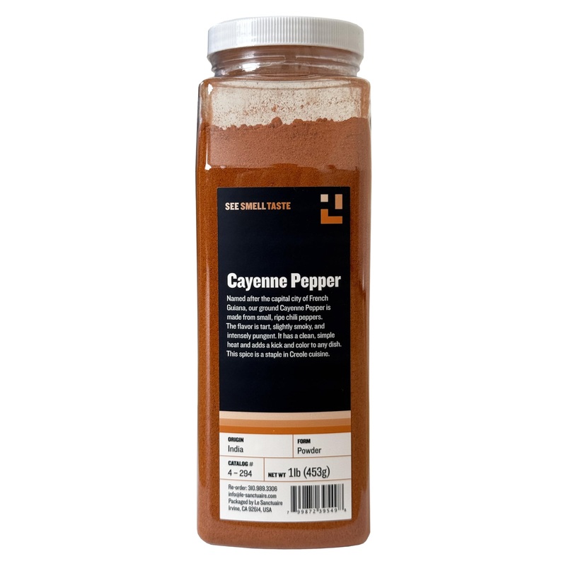 See Smell Taste Cayenne Ground, 16.0 Ounce (Pack Of 1)