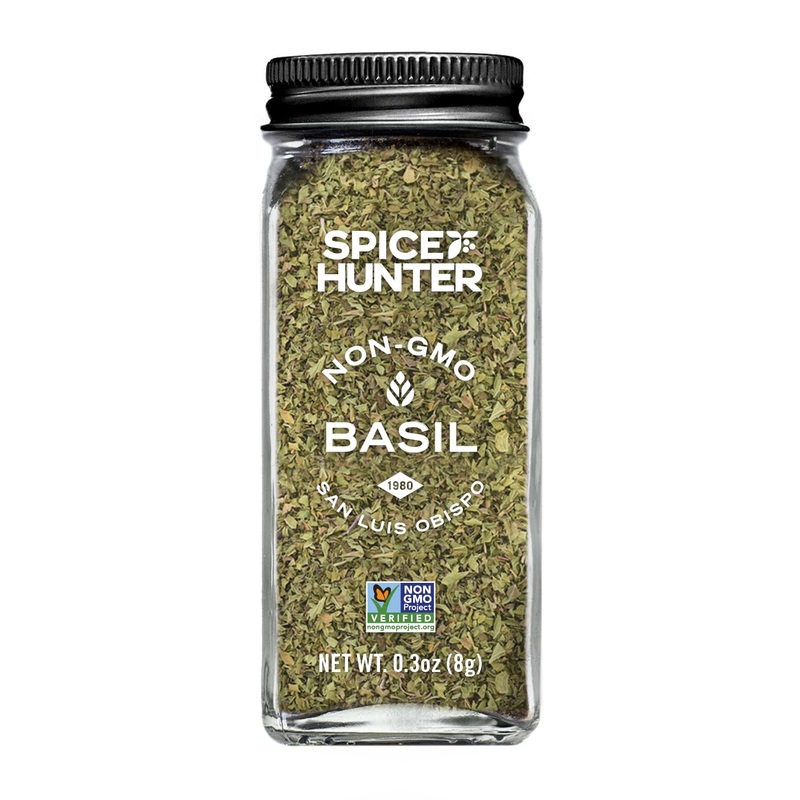 Spice Hunter California Basil, Leaves, 0.3 Ounce (Pack Of 6)