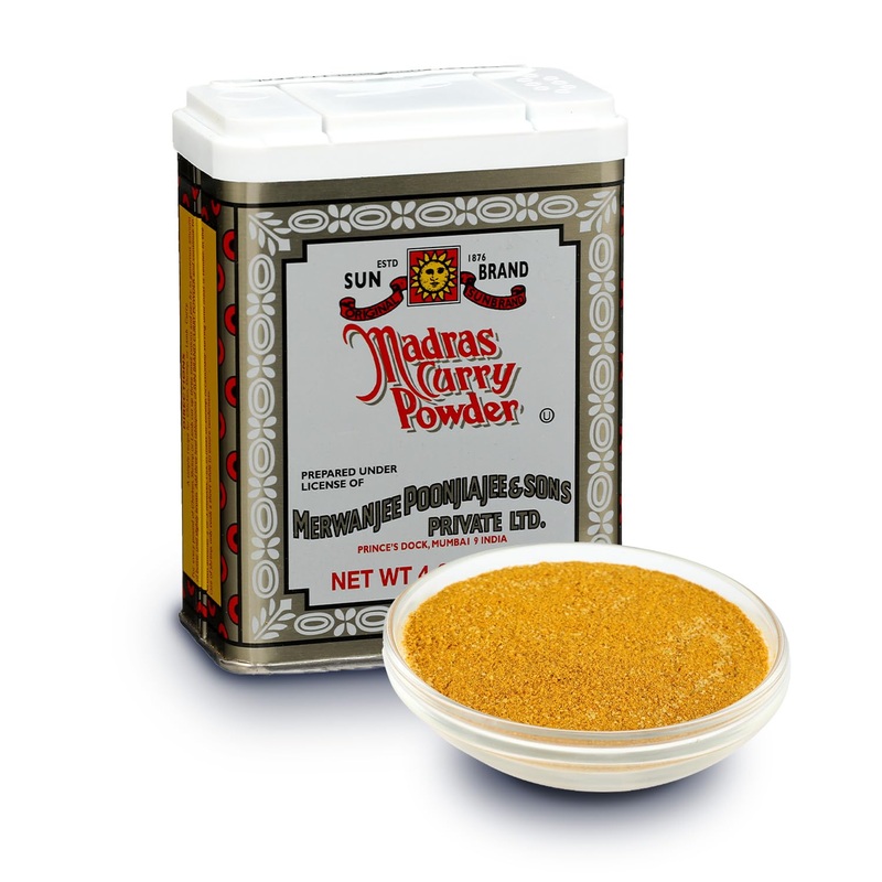 Sun Brand Madras Curry Powder – 4 Ounces (Pack Of 2)
