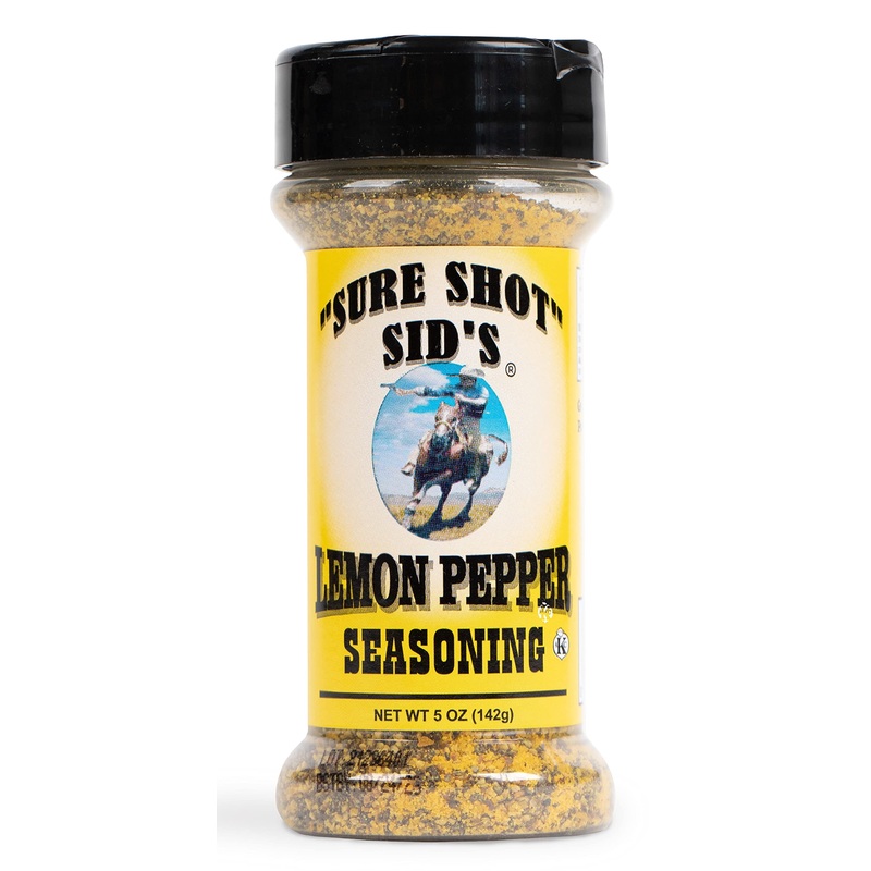 Sure Shot Sid’S Lemon Pepper Seasoning 5Oz