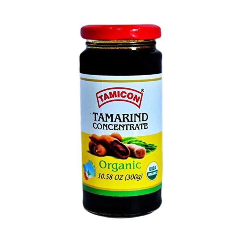 Tamicon Organic Tamarind Concentrate | Sweet & Sour Tamarind Paste For Indian Curries, Thai Sauces & Oriental Recipes | South In