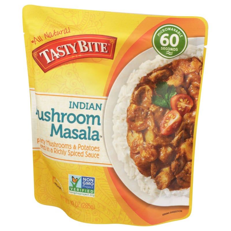 Tasty Bite Entree Mshroom Masala 10Oz