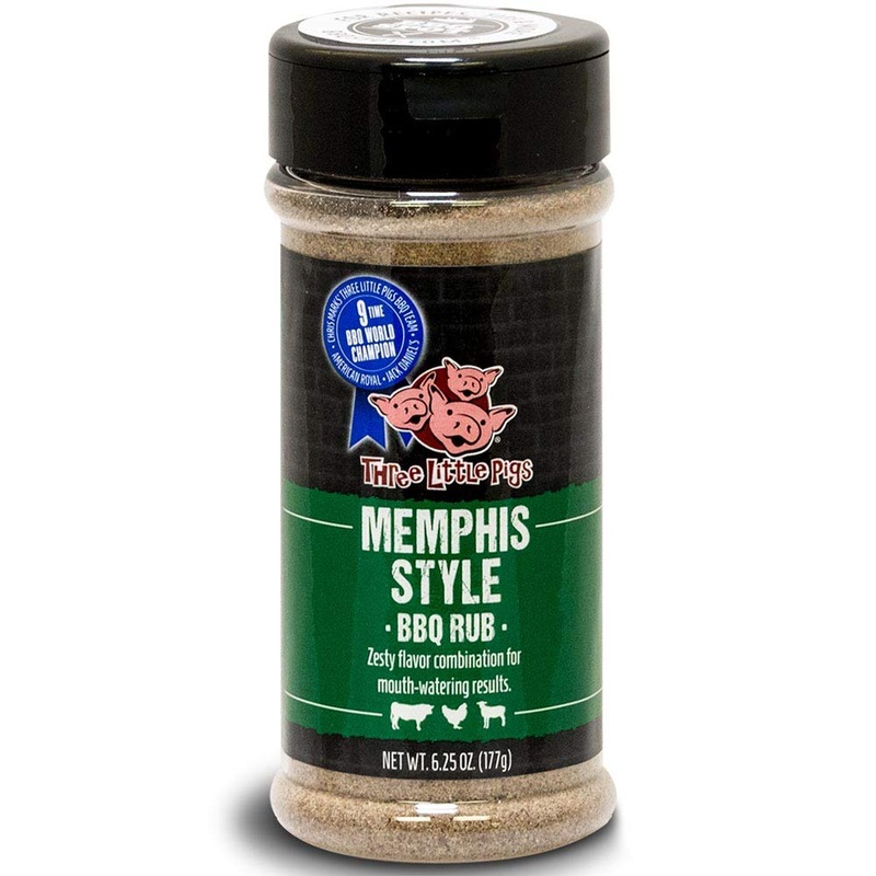 Three Little Pigs Memphis Style Bbq Rub