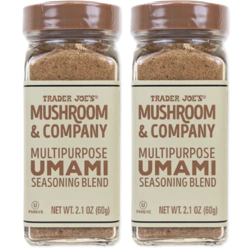 Trader Joe’S Spice And Seasoning – All Flavors (Mushroom & Company, 2 Pack)