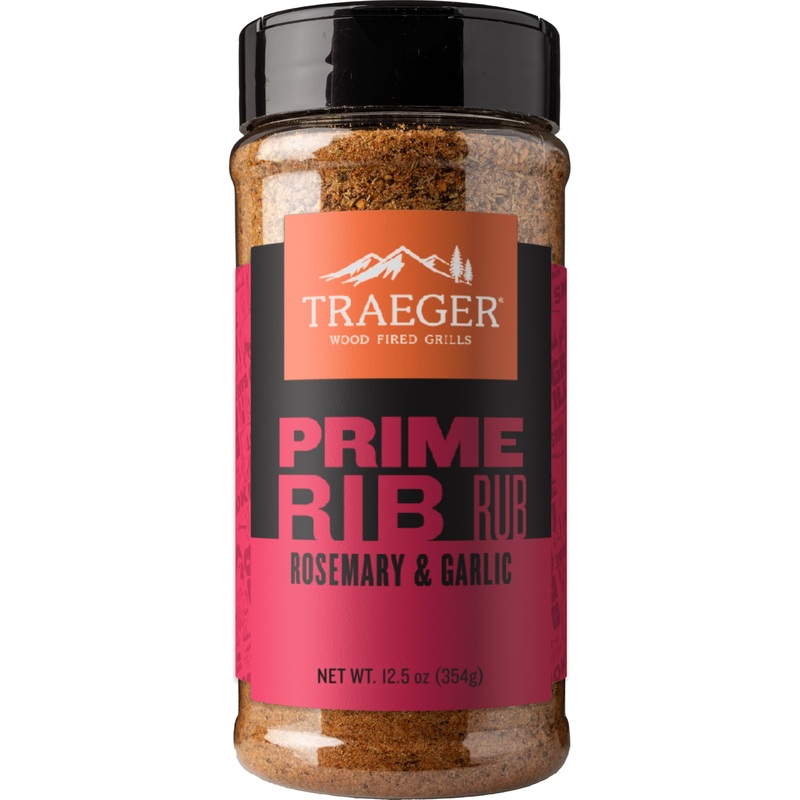 Traeger Grills Spc251 Prime Rib Rub With Rosemary And Garlic