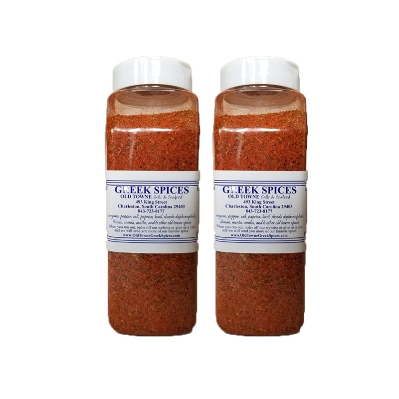 Two Old Towne 32 Oz Greek Spices