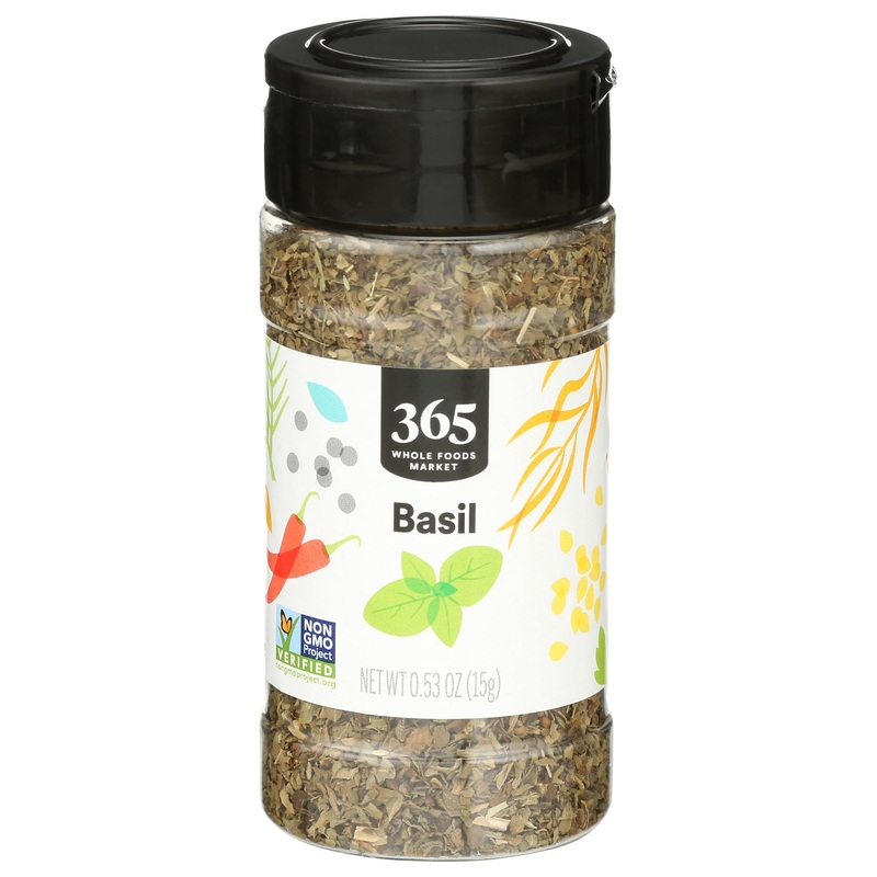 365 By Whole Foods Market, Basil, 0.53 Ounce