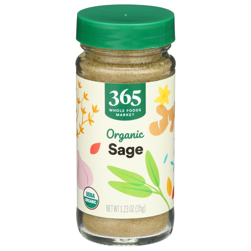 365 By Whole Foods Market, Organic Sage, 1.23 Ounce
