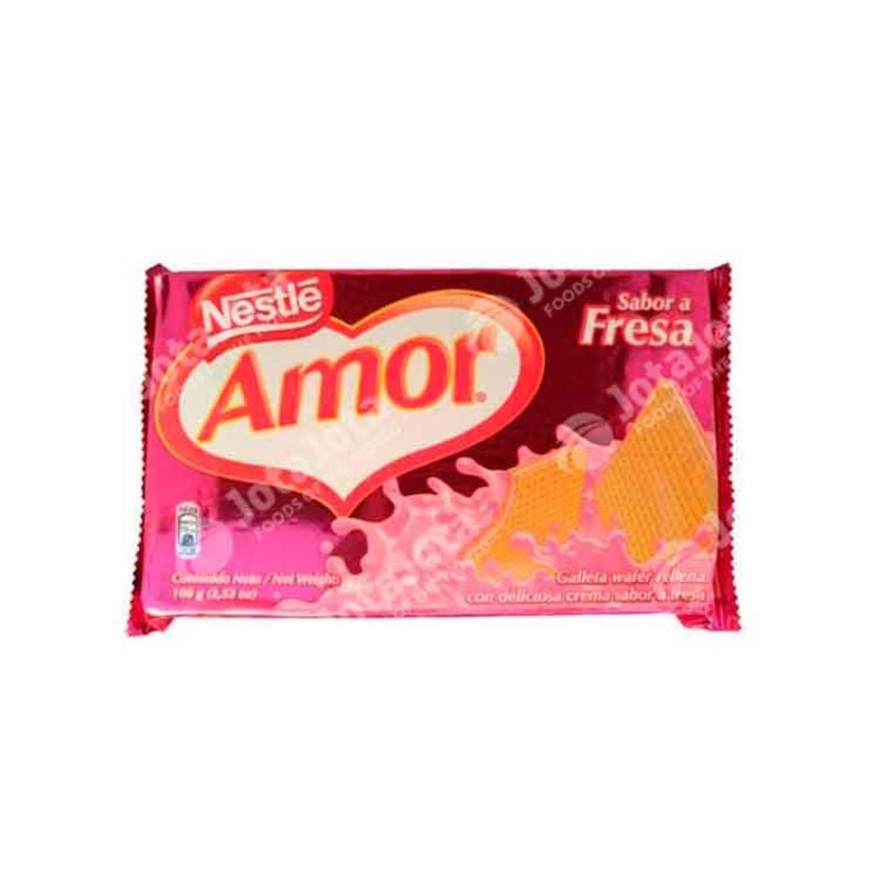 Amor – Fresa Ecuador