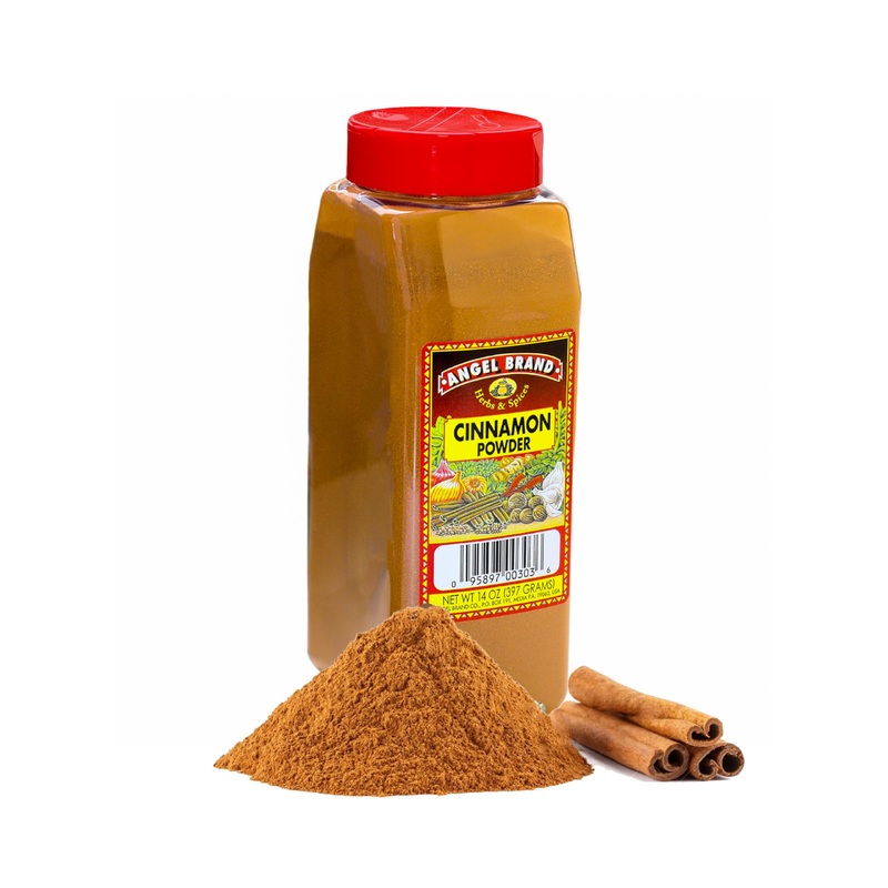 Angel Brand Cassia Cinnamon Powder – Premium Ground Cinnamon For Baking, Coffee, Smoothies, And More – Sweet And Aromatic Spice