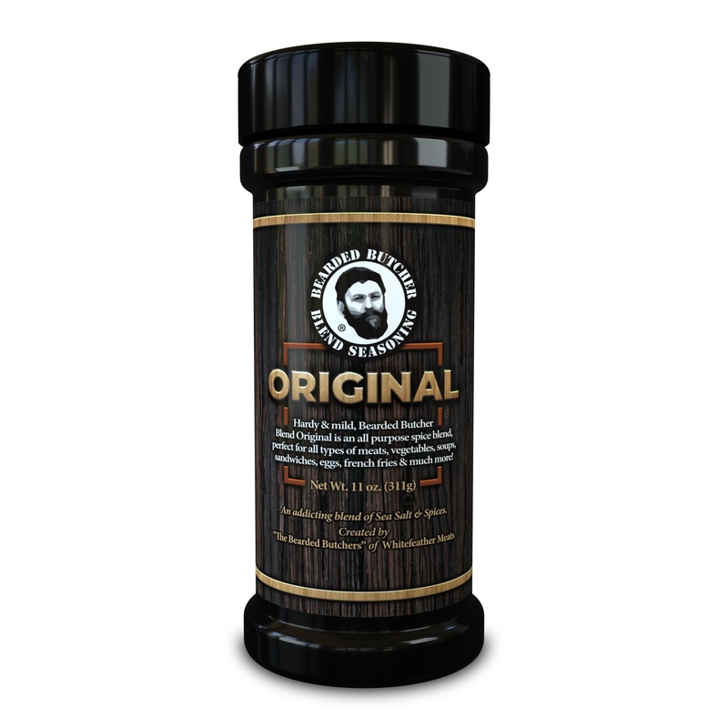 Bearded Butchers Blend Original Seasoning, 11 Oz Large Shaker – All-Purpose Spice For Meats, Veggies, Soups, Sandwiches, Eggs, F