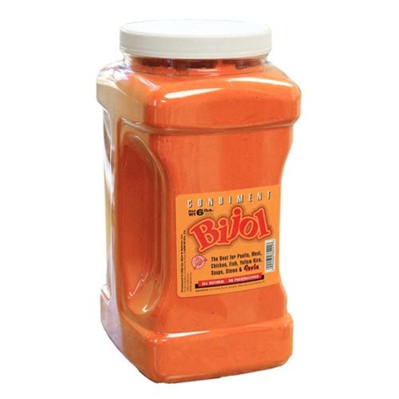 Bijol Condiments And Coloring – 6 Pounds