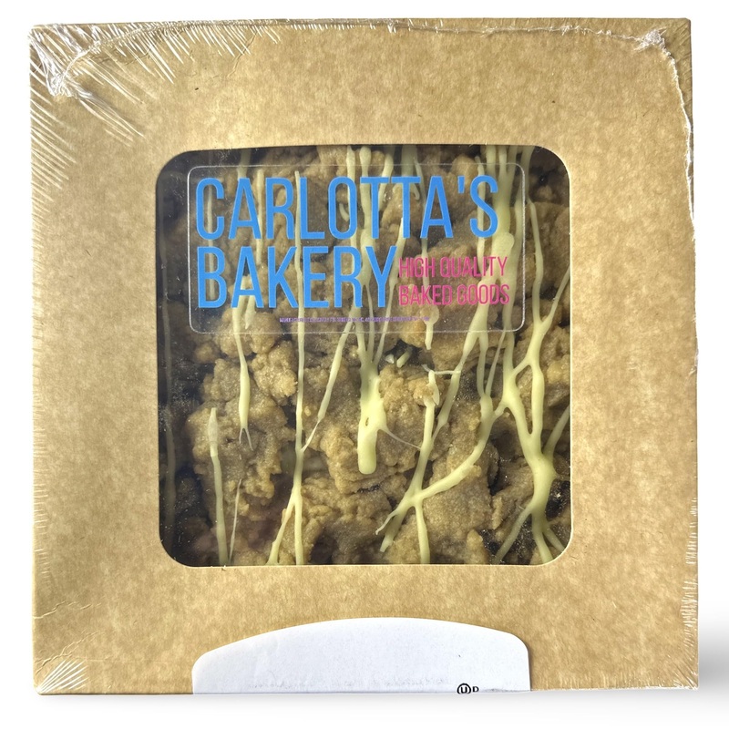 Carlotta’S Bakery Authentic New York Crumb Coffee Cakes (22 Oz, Cheese)