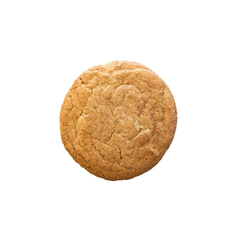 Davids Gluten Free Thaw N Sell Snickerdoodle Cookie Individually Wrapped, 3 Ounce — 24 Per Case.