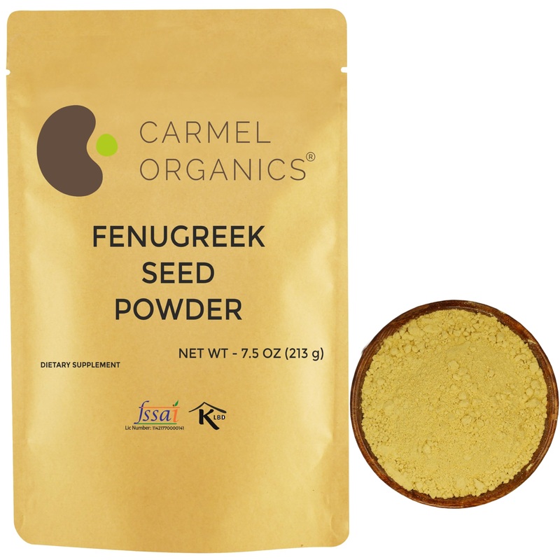 Fenugreek Seed Powder – 7.5 Ounce | Pure & Natural | Non-Gmo | Perfect For Cooking, Herbal Remedies & Beauty Care, No Added Pres