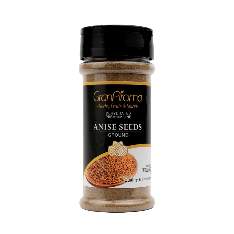 Granaroma Ground Anise Seeds, Sweet, Aromatic Spice, Baking & Cooking (3.4 Ounce)