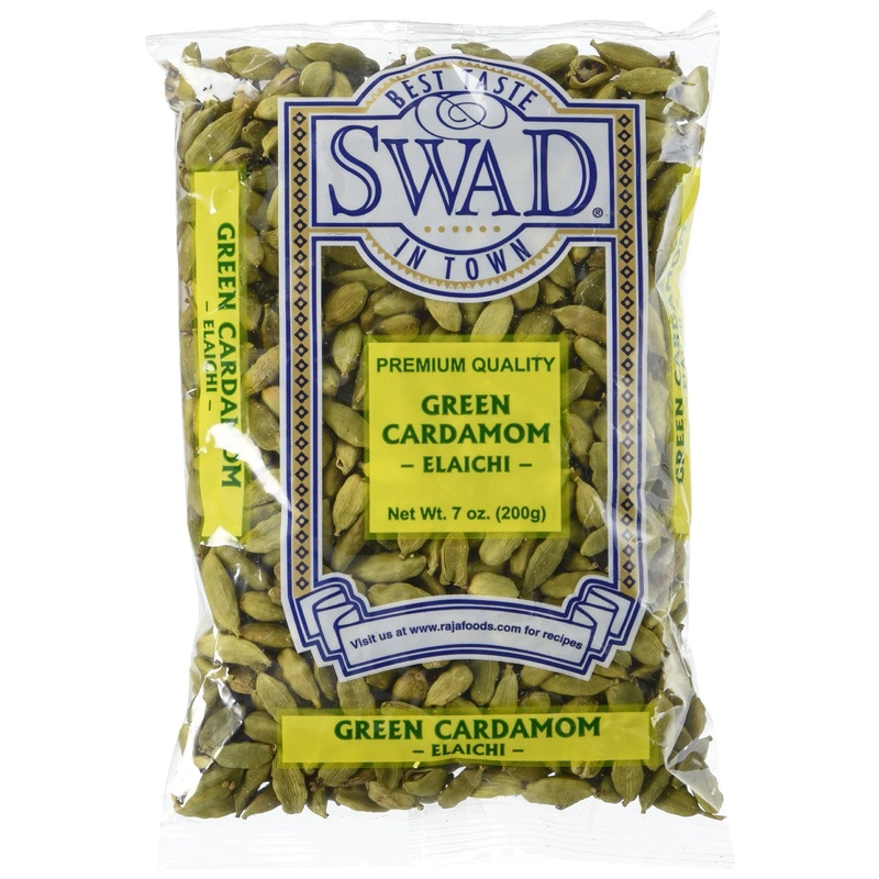 Great Bazaar Swad Green Cardamom, 7 Ounce