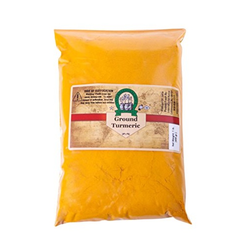 International Spice Turmeric Powder (Ground), 5 Lb