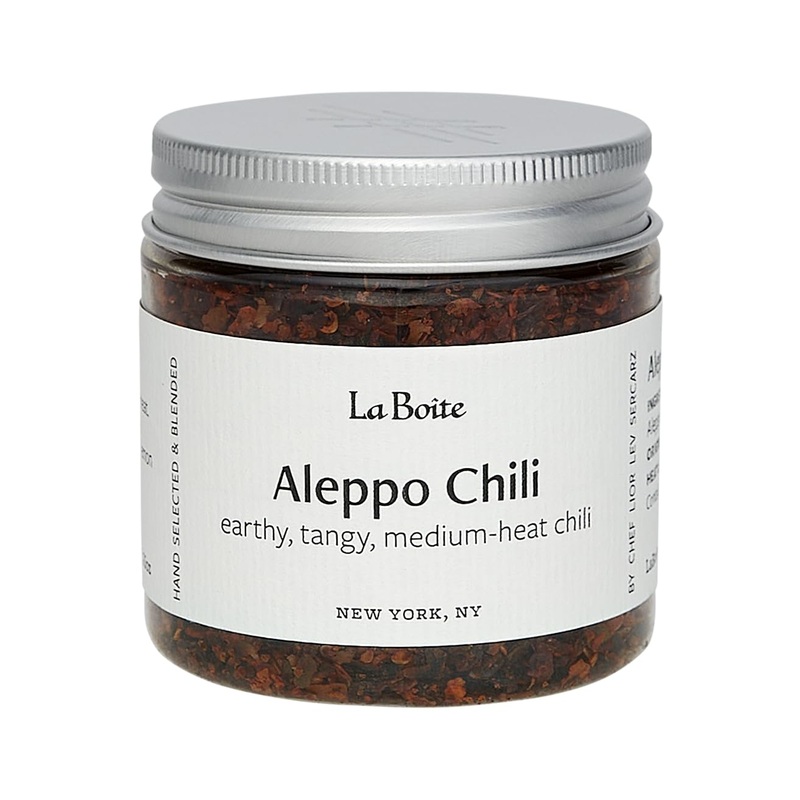 La Boite – Aleppo Chili, Single Origin Spice Earthy, Tangy, Medium-Heat Chili – Great For Seasoning And Finishing Grilling, Roas