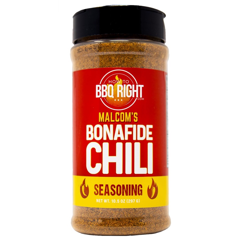 Malcom’S Bonafide Chili Seasoning Mix | Championship Original Seasoning Kit | Perfect Blend Of Gourment Spices For Meat, Vegan,