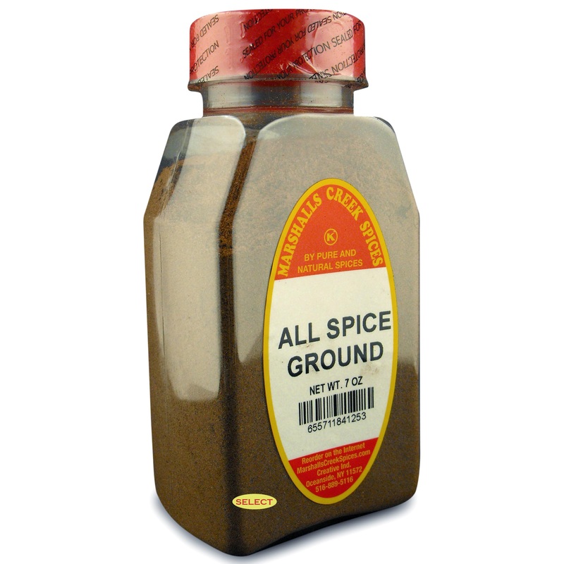 Marshalls Creek Spices, Select Allspice Ground 7 Ounces