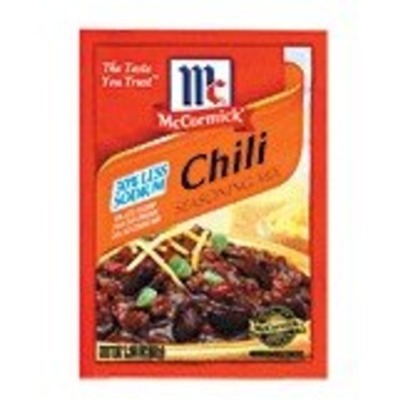 Mccormick Chili Seasoning Mix – 12 Pack