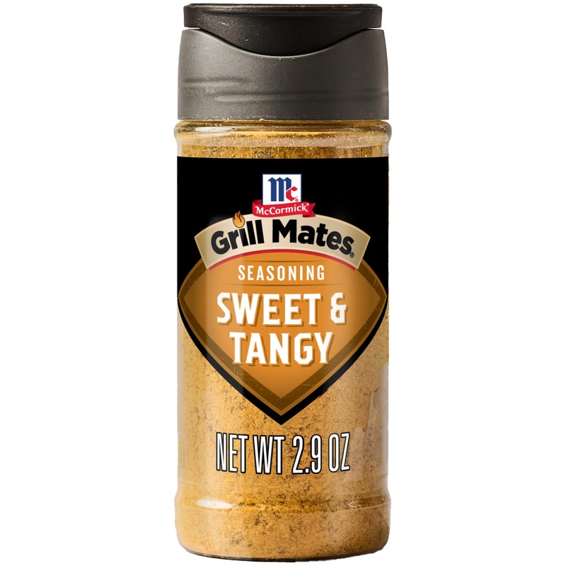 Mccormick Grill Mates Seasoning, Sweet & Tangy, Grilling Seasoning For Mouthwatering Chicken, Steak, Seafood, And More, 2.9 Oz