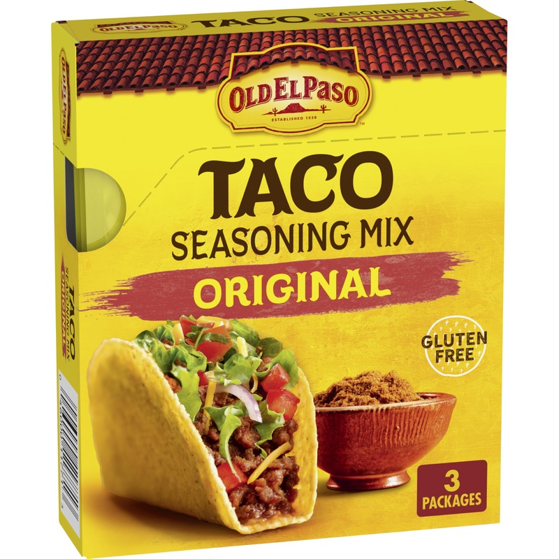 Old El Paso Original Taco Seasoning Mix 3 Pack
