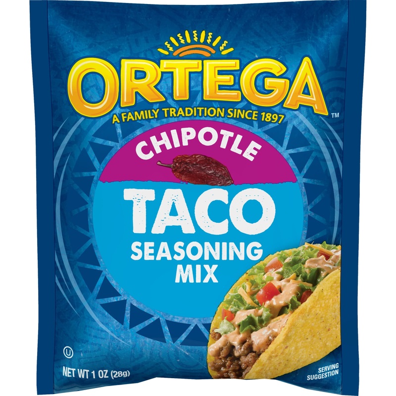 Ortega Seasoning Mix, Chipotle, 1 Ounce (Pack Of 12)
